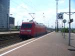Das war mal der Klaus. Die BR 101 136-0 die ...