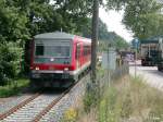 Personenzug von Loburg nach ...  Eckhard Zemke 30.08.2007