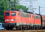 140-869 und 140-073 am 07.05.07 in Oberhausen.  ...