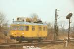 DB Turmtriebwagen 701 038-2 in Castrop-Rauxel H�he Bahn�bergang Becklem am ...