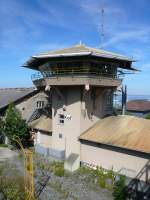 Das Stellwerk von Konstanz am 1.8.2007  ...
