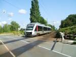 Mein Liebling nach Gelsenkirchen die Nokia-Bahn als RB 46 von
Bochum ...