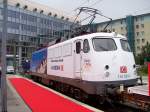 Die R�ckseite der Ameropa 110ner. Aufgenommen am 30.08.07.  ...