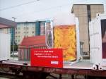 Der Containerwagen dahinter mit ...  Markus Pointner 30.08.2007