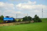 MAK G 1206-SP-022 f�hrt am 30.08.07 aus Richtung N�rdlingen nach ...