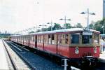 Zur 75 Jahr Feier der S-Bahn waren die letzten noch ...