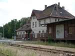 Bahnhof Loburg   ...
