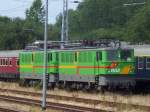 Lok 61 der WAB (Westf�lische Almetalbahn; ex 142 118) im ...