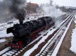 Der Sonderzug des  Eisenbahnmuseums ...  Mario Hasch 31.08.2007