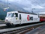 Ge 4/4 III 643 Vals die schon seit 1997 Werbung ... Ge 4/4 III 643 Vals die schon seit 1997 Werbung ...