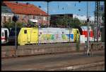 Dispolok ES64 F4-020 Class 189-VD Mit UEx43383 Steht Im Bahnhof ... Dispolok ES64 F4-020 Class 189-VD Mit UEx43383 Steht Im Bahnhof ...