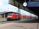 Der RE 6 Westfalen-Express von Minden in Westfalen nach D�sseldorf ...