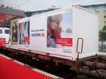 Hier dazugeh�render Container zu Paris. Aufgenommen am 30.08.07 in M�nchen. ...