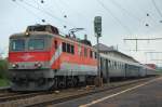 1110 522-8 zog am 01.09.07 einen Sonderzug von Passau nach ...