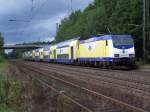 01.09.07, ME 146-10 f�hrt grade durch Radbruch und ist auf ...