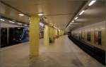 Gr�ne Linien, Station  R�dmansgatan . ...  Gisela, Matthias und Jonas Frey 02.09.2007