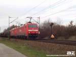 152 024 und eine ...  Andreas Zimmermann 09.07.2004