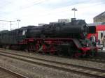 Lok 50 3655 vor ...  Ulrich Brinkhoff 02.09.2007
