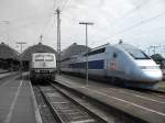 Geschichte sind mittlerweile die 181-bespannten ECs (in den meisten F�llen) ...