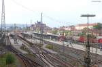 Bahnhof Bamberg aus Richtung Strullendorf gesehen 01.09.2007  ...