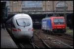 ICE T Mit ICE 1511 Von Hamburg-Altona Nach Leipzig-Hbf/M�nchen-Hbf Steht ...