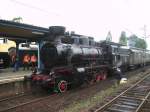 Die TR12 beim Bahnhofsfest ...  Benjamin Kandzia 03.09.2007