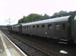 Ein BHUXZ Wagen der PKP beim Bahnhofsfest in Tarnowskie Gory ...