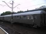 Ein Alter PKP Personenwagen ...  Benjamin Kandzia 03.09.2007