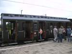 Ein Alter PKP Personenwagen ...  Benjamin Kandzia 03.09.2007