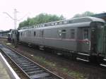 Ein Alter GMHX Wagen der Polnischen Post beim Bahnhofsfest in ...
