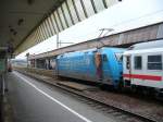 Die BR 101 016-4 ...  Kevin Hilgert 03.09.2007