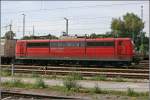 Die N�rnberger 151 078 ...  Florian B�ttcher 03.09.2007