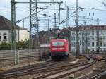 143 958 nach Celle �ber Lehrte in Hannover Hbf (20.8.2007) ...