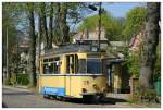 Triebwagen 28 der Woltersdorfer ...  Olaf Herrig 04.09.2007