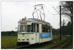 Gotha-Tw 78 der SRS, aufgenommen Anfang M�rz 2007 zwischen Sch�neiche ...
