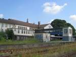 Es war einmal... ein Remscheider Bahnhofsgeb�ude. Hauptbahnhof vor dem Abriss ...