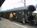 Ein Alter PKP Personenwagen ...  Benjamin Kandzia 04.09.2007