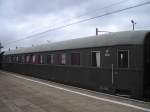 Ein PKP AsHx wagen beim Bahnhofsfest 150 Jahre Bahnhof Tarnowskie ...