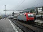 Die E 484.013 SR ...  Lukas Buchmeier 04.09.2007