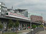 U-Bahn bei den Landungsbr�cken, 2.9.2007   ...