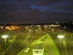 Rangierbahnhof Saarbr�cken am Morgen ...  Martin P�hlmann 05.09.2007