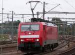 Diese 189er rangiert auf ...  Martin Kramer 05.09.2007