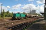BASF-Lok 1001 mit Kesselwagen ...  Christian K�hn 05.09.2007