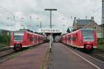 Plettenberg 28.08.2007 (425 071 und 426 020 mit 426 027) ...