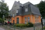 Das Bahnhofsgeb�ude der Sauerl�nder ...  Klaus Muhs 06.09.2007