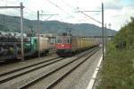 Die Re 4/4 II ...  Florian H�bscher 06.09.2007