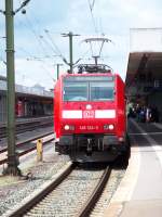 146 124 von Norddeich in Hannover Hbf (21.8.2007)  ...