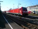 146 232-4 schiebt am ...  Matthias Handschuch 06.09.2007