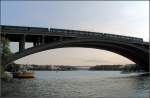 Gr�ne Linie, Tranebergbro. Diese ...  Gisela, Matthias und Jonas Frey 06.09.2007