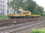 Ein Baukran abgestellt kurz vor Bonn Hbf

Bonn Hbf,1.09.07  ...
